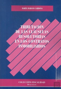 Bertrand.pt - Tributación De Las Cláusulas Resolutorias En Los Contratos Inmobiliarios