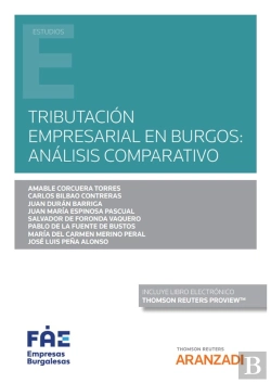 Bertrand.pt - Tributacion Empresarial En Burgos Analisis Comparativo