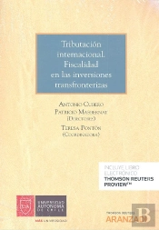 Tributación Internacional. Fiscalidad En Las Inversiones Transfronterizas (Papel + E-Book)