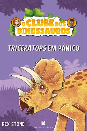 Triceratops em Pânico
