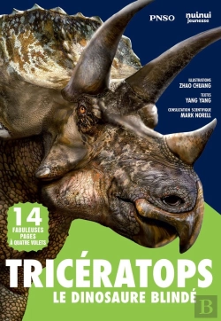 Bertrand.pt - Tricératops : Le Dinosaure Blindé