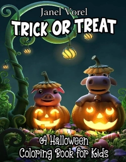 Bertrand.pt - Trick Or Treat A Halloween Coloring Book For Kids