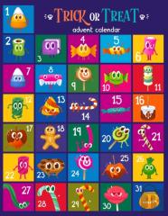 Trick Or Treat Advent Calendar