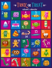 Trick Or Treat Advent Calendar