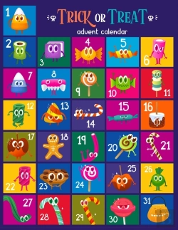 Bertrand.pt - Trick Or Treat Advent Calendar