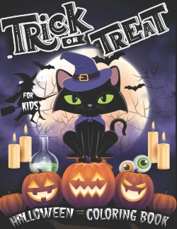 Bertrand.pt - Trick Or Treat Coloring Book