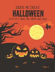 Trick Or Treat Halloween Activity Books For Teens 2021-2022