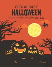Trick Or Treat Halloween Activity Books For Teens 2021-2022