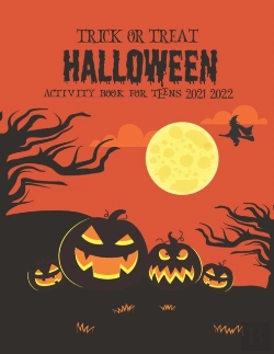 Bertrand.pt - Trick Or Treat Halloween Activity Books For Teens 2021-2022