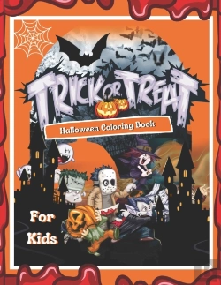 Bertrand.pt - Trick Or Treat Halloween Coloring Book For Kids