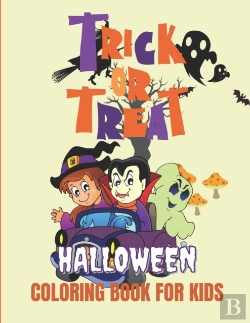 Bertrand.pt - Trick Or Treat Halloween Coloring Book For Kids