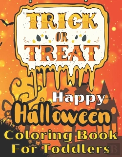 Bertrand.pt - Trick Or Treat Happy Halloween Coloring Book For Toddlers