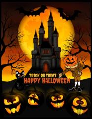 Trick Or Treat - Happy Halloween