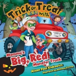 Bertrand.pt - Trick Or Treat With Mommy'S Big, Red Monster Truck