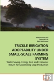 Trickle Irrigation Adoptability Under Sm