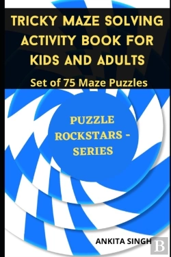 Bertrand.pt - Tricky Maze Solving Activity Book For Kids And Adults