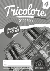 Tricolore 5e Edition: Grammar In Action 4 (8 Pack)