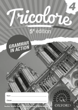 Bertrand.pt - Tricolore 5e Edition: Grammar In Action 4 (8 Pack)