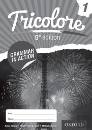 Tricolore 5e Edition Grammar In Action Workbook 1 (8 Pack)