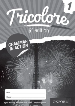 Bertrand.pt - Tricolore 5e Edition Grammar In Action Workbook 1 (8 Pack)