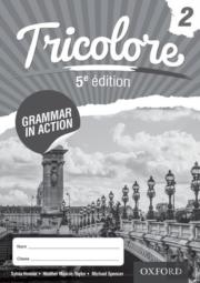 Tricolore 5e Edition Grammar In Action Workbook 2 (8 Pack)