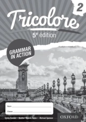Tricolore 5e Edition Grammar In Action Workbook 2 (8 Pack)