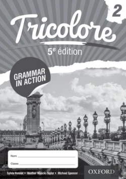 Bertrand.pt - Tricolore 5e Edition Grammar In Action Workbook 2 (8 Pack)