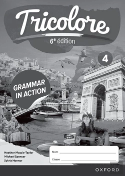 Bertrand.pt - Tricolore 6e Edition: 14-16: Grammar In Action Workbook 4 (Pack 0f 8)
