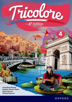 Bertrand.pt - Tricolore 6e Edition: 14-16: Student Book 4
