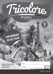 Tricolore 6e Edition: Grammar In Action Workbook 1 (Pack Of 8)