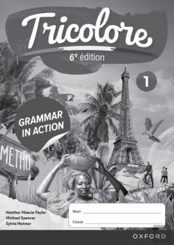 Bertrand.pt - Tricolore 6e Edition: Grammar In Action Workbook 1 (Pack Of 8)