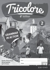 Tricolore 6e Edition: Grammar In Action Workbook 2 (Pack Of 8)