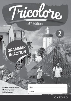 Bertrand.pt - Tricolore 6e Edition: Grammar In Action Workbook 2 (Pack Of 8)