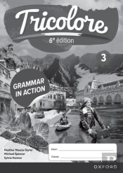 Tricolore 6e Edition: Grammar In Action Workbook 3 (Pack Of 8)