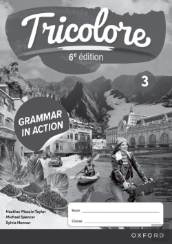Bertrand.pt - Tricolore 6e Edition: Grammar In Action Workbook 3 (Pack Of 8)