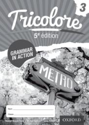 Tricolore Grammar In Action Workbook 3