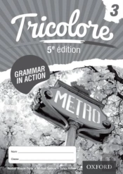 Tricolore Grammar In Action Workbook 3