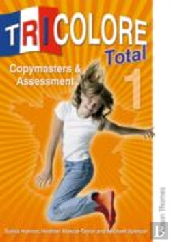 Bertrand.pt - Tricolore Total 1 Copymasters And Assessment