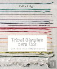 Tricot Simples com Cor