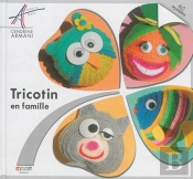 Tricotin En Famille ; 40 Modèles