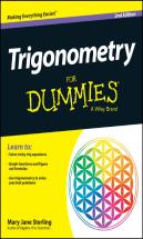 Trigonometry For Dummies(R)