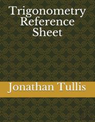 Trigonometry Reference Sheet