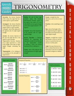 Bertrand.pt - Trigonometry (Speedy Study Guides)