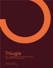 Trilogie  Bq+A Bernard Quirot Architecte Et Associes  Trois Architectures A Grachaux