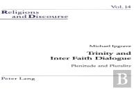 Trinity And Inter Faith Dialogue