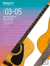 Trinity College London Acoustic Guitar Exam Pieces From 2020: Grades 3â€“5