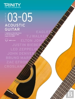 Bertrand.pt - Trinity College London Acoustic Guitar Exam Pieces From 2020: Grades 3â€“5