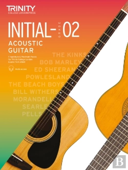 Bertrand.pt - Trinity College London Acoustic Guitar Exam Pieces From 2020: Initialâ€“Grade 2