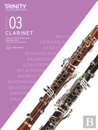 Trinity College London Clarinet Exam Pieces From 2023: Grade 3
