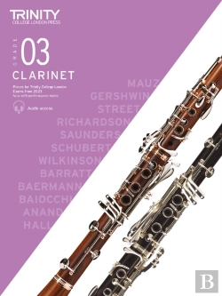 Bertrand.pt - Trinity College London Clarinet Exam Pieces From 2023: Grade 3